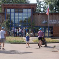 Eingang Westküstenpark