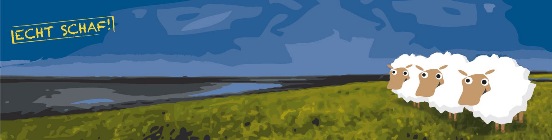 Logohintergrund der AktivRegion Südliches Nordfriesland