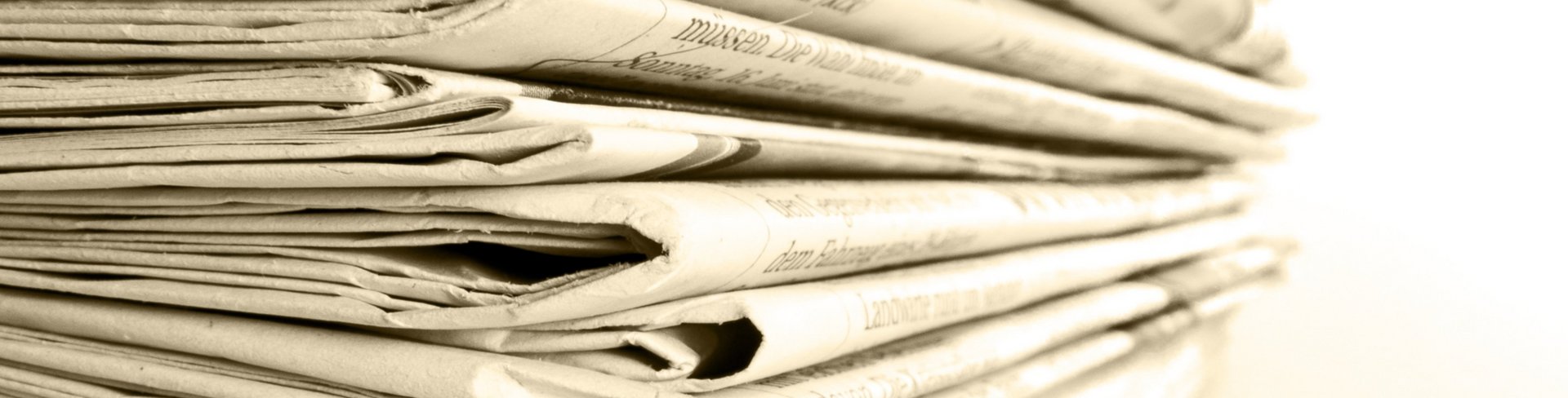 Zeitungsstapel
