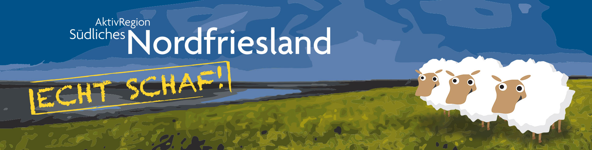 Logo der AktivRegion Südliches Nordfriesland